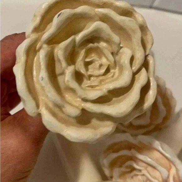 Wooden roses hanger for any corner of your house gorgeous chic unique pieces - Picture 5 of 10